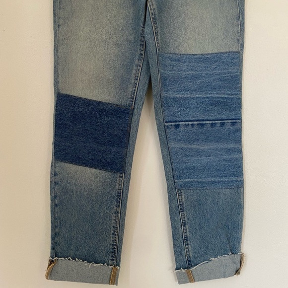 BDG Urban Outfitters Slim Straight Denim Medi - Picture 4 of 7